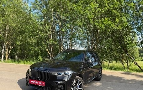 BMW X7, 2020 год, 9 850 000 рублей, 4 фотография