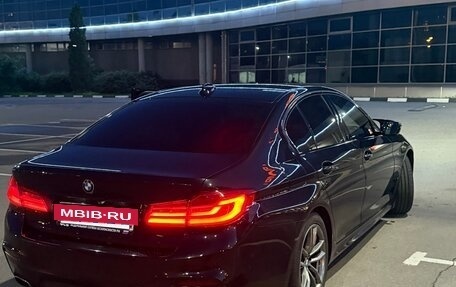 BMW 5 серия, 2018 год, 3 фотография