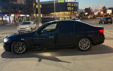BMW 5 серия, 2018 год, 4 фотография