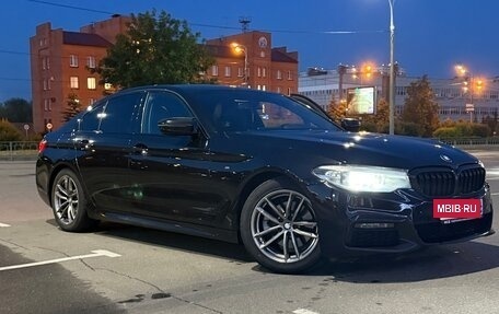 BMW 5 серия, 2018 год, 5 фотография