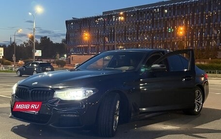 BMW 5 серия, 2018 год, 6 фотография
