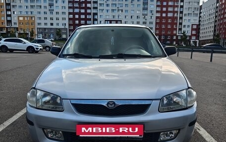 Mazda 323, 1999 год, 270 000 рублей, 2 фотография