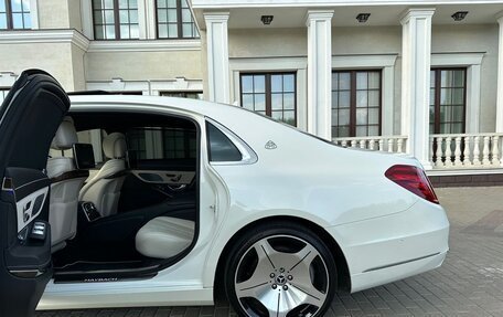 Mercedes-Benz Maybach S-Класс, 2016 год, 4 200 000 рублей, 9 фотография