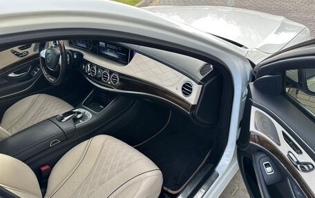 Mercedes-Benz Maybach S-Класс, 2016 год, 4 200 000 рублей, 13 фотография