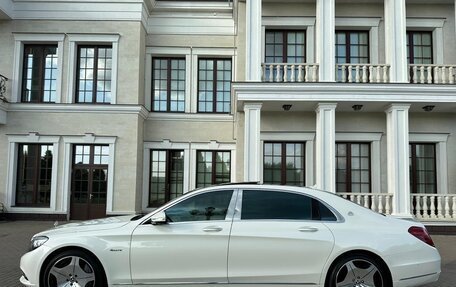 Mercedes-Benz Maybach S-Класс, 2016 год, 4 200 000 рублей, 7 фотография