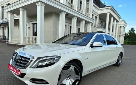 Mercedes-Benz Maybach S-Класс, 2016 год, 4 200 000 рублей, 6 фотография