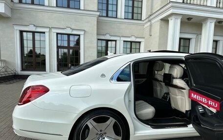 Mercedes-Benz Maybach S-Класс, 2016 год, 4 200 000 рублей, 8 фотография