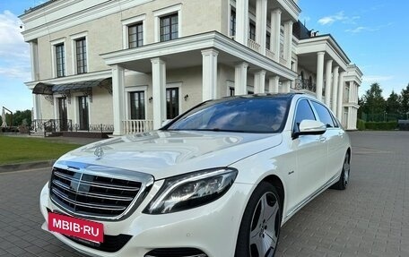 Mercedes-Benz Maybach S-Класс, 2016 год, 4 200 000 рублей, 3 фотография