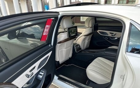 Mercedes-Benz Maybach S-Класс, 2016 год, 4 200 000 рублей, 10 фотография