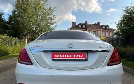 Mercedes-Benz Maybach S-Класс, 2016 год, 4 200 000 рублей, 4 фотография