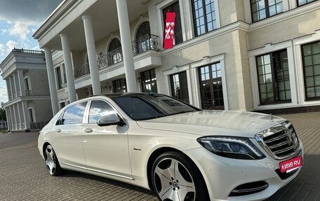 Mercedes-Benz Maybach S-Класс, 2016 год, 4 200 000 рублей, 2 фотография