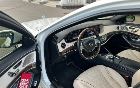 Mercedes-Benz Maybach S-Класс, 2016 год, 4 200 000 рублей, 11 фотография