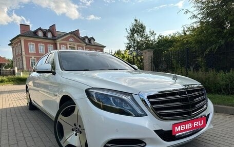 Mercedes-Benz Maybach S-Класс, 2016 год, 4 200 000 рублей, 5 фотография