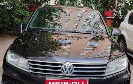 Volkswagen Touareg III, 2017 год, 4 000 000 рублей, 5 фотография