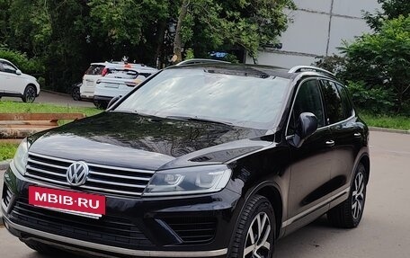 Volkswagen Touareg III, 2017 год, 4 000 000 рублей, 4 фотография