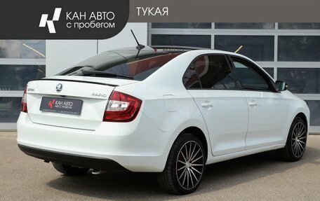 Skoda Rapid I, 2018 год, 1 063 000 рублей, 2 фотография
