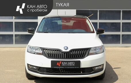 Skoda Rapid I, 2018 год, 1 063 000 рублей, 3 фотография