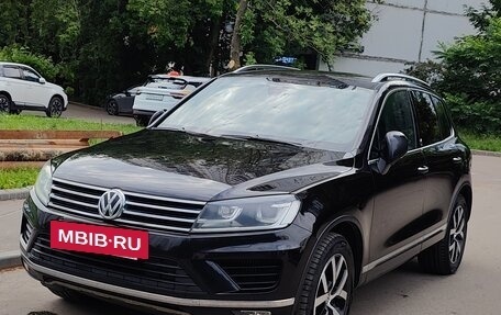Volkswagen Touareg III, 2017 год, 4 000 000 рублей, 12 фотография
