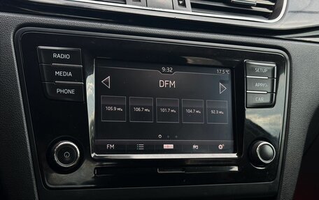 Skoda Rapid I, 2018 год, 1 063 000 рублей, 9 фотография