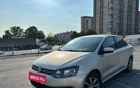 Volkswagen Polo VI (EU Market), 2011 год, 600 000 рублей, 3 фотография