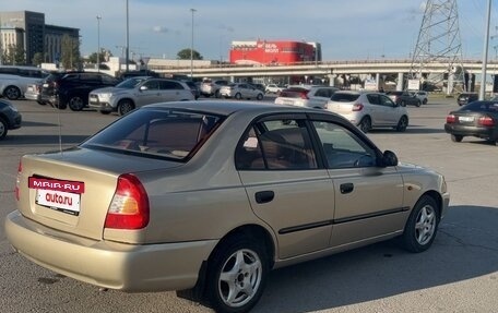 Hyundai Accent II, 2004 год, 395 000 рублей, 2 фотография