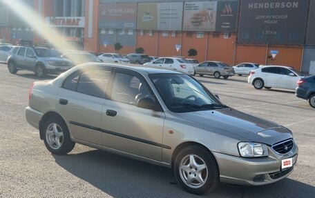 Hyundai Accent II, 2004 год, 395 000 рублей, 3 фотография
