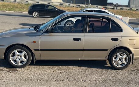 Hyundai Accent II, 2004 год, 395 000 рублей, 5 фотография
