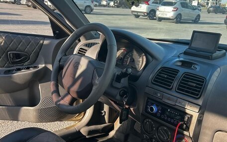 Hyundai Accent II, 2004 год, 395 000 рублей, 9 фотография