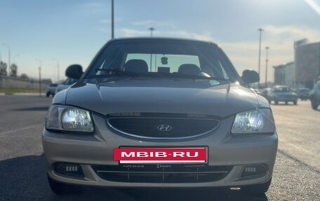Hyundai Accent II, 2004 год, 395 000 рублей, 8 фотография