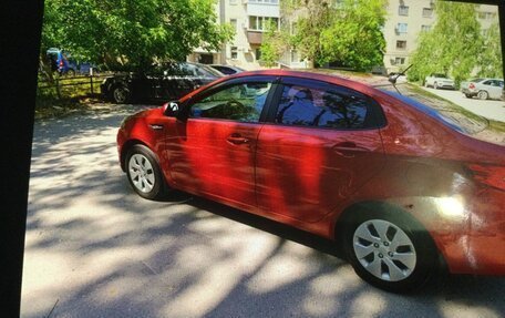 KIA Rio III рестайлинг, 2013 год, 920 000 рублей, 3 фотография