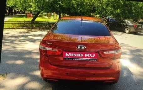 KIA Rio III рестайлинг, 2013 год, 920 000 рублей, 4 фотография