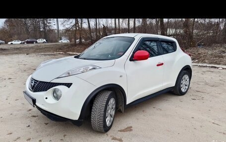 Nissan Juke II, 2013 год, 1 000 000 рублей, 4 фотография