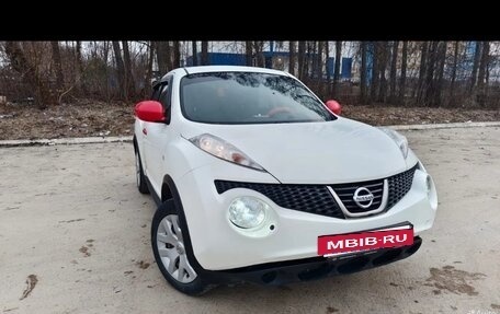 Nissan Juke II, 2013 год, 1 000 000 рублей, 2 фотография