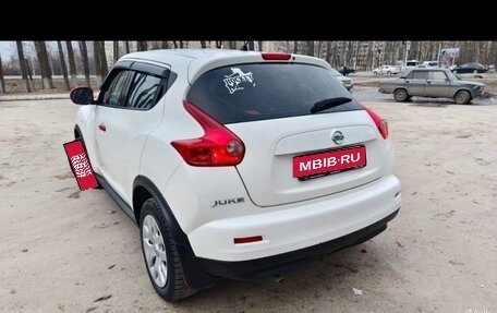 Nissan Juke II, 2013 год, 1 000 000 рублей, 1 фотография