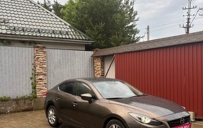 Mazda 3, 2014 год, 1 180 000 рублей, 1 фотография