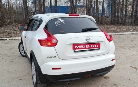 Nissan Juke II, 2013 год, 1 000 000 рублей, 10 фотография