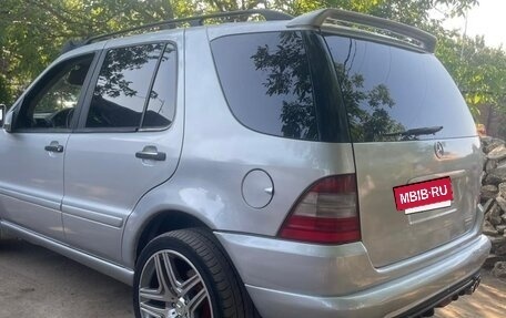Mercedes-Benz M-Класс, 1999 год, 520 000 рублей, 3 фотография