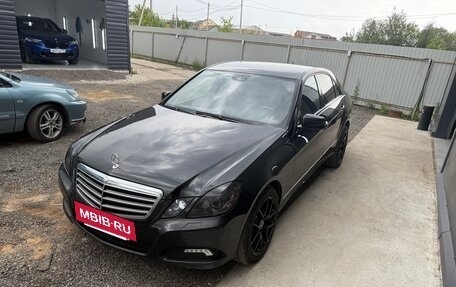 Mercedes-Benz E-Класс, 2009 год, 4 фотография