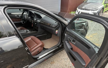 Mercedes-Benz E-Класс, 2009 год, 14 фотография
