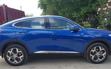 Haval F7x I, 2021 год, 2 100 000 рублей, 3 фотография