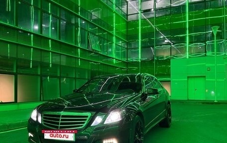 Mercedes-Benz E-Класс, 2009 год, 18 фотография