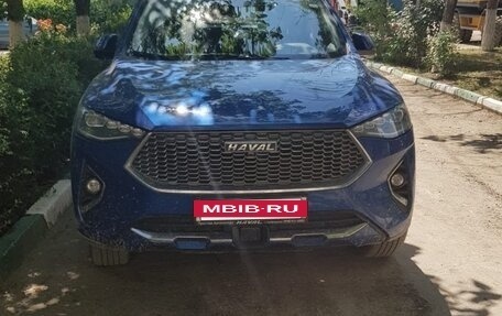 Haval F7x I, 2021 год, 2 100 000 рублей, 5 фотография