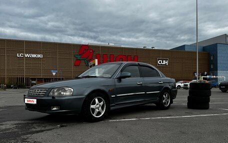 KIA Magentis I, 2003 год, 330 000 рублей, 3 фотография