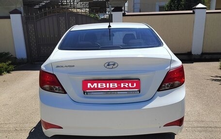 Hyundai Solaris II рестайлинг, 2016 год, 1 180 000 рублей, 4 фотография