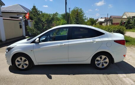 Hyundai Solaris II рестайлинг, 2016 год, 1 180 000 рублей, 6 фотография