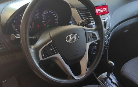 Hyundai Solaris II рестайлинг, 2016 год, 1 180 000 рублей, 10 фотография