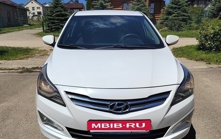 Hyundai Solaris II рестайлинг, 2016 год, 1 180 000 рублей, 8 фотография