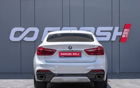 BMW X6, 2018 год, 4 730 000 рублей, 4 фотография