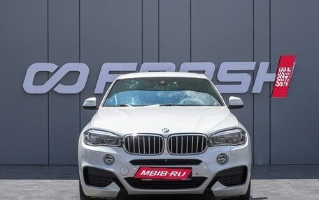 BMW X6, 2018 год, 4 730 000 рублей, 3 фотография
