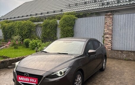 Mazda 3, 2014 год, 1 180 000 рублей, 2 фотография